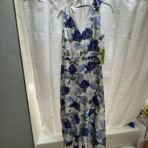 Sam Edelman midi dress nwt small